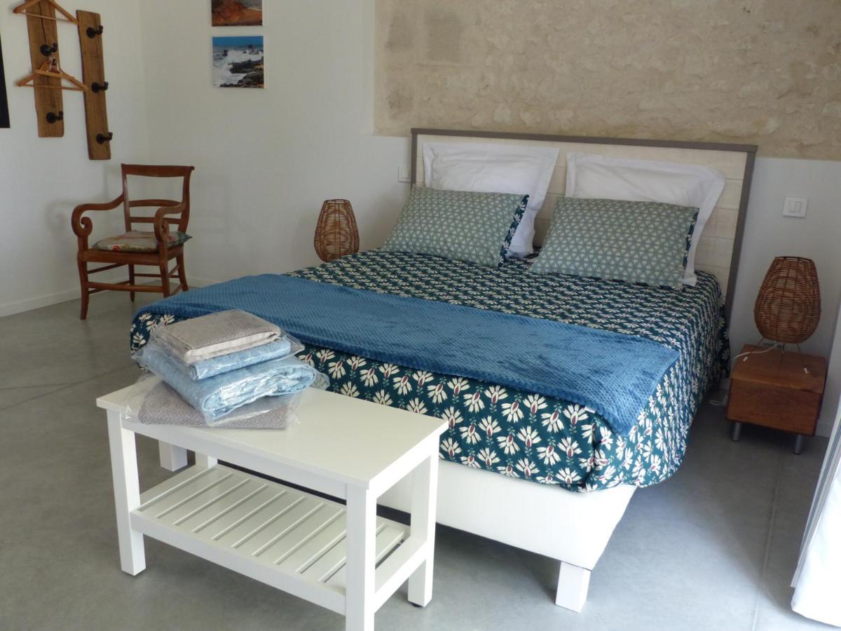 L'Alambic De L'Estuaire Bed & Breakfast Saint-Fort-sur-Gironde Exterior photo