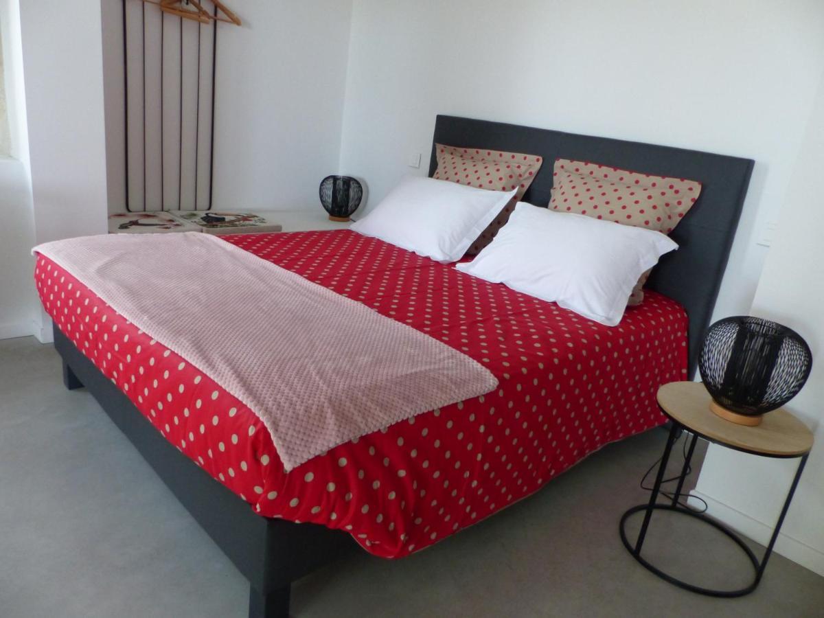 L'Alambic De L'Estuaire Bed & Breakfast Saint-Fort-sur-Gironde Exterior photo